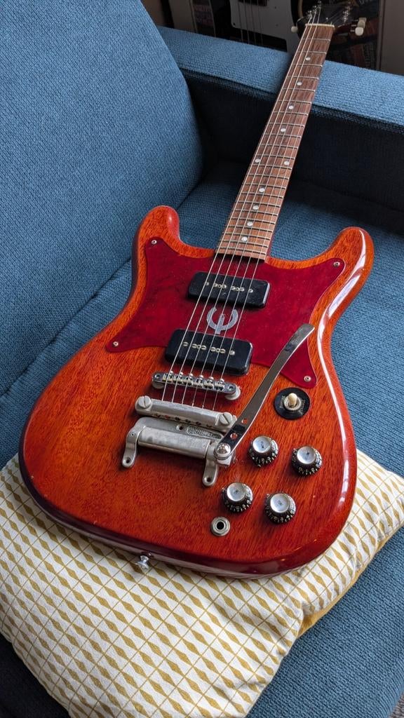 Epiphone 1962 Wilshire originale, Ophalen of Verzenden, Epiphone