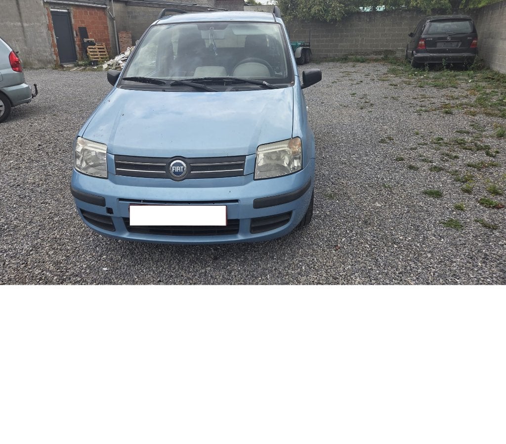 FIAT PANDA OCCASION, Auto's, Fiat, Voorwielaandrijving, Stof, Panda, Blauw