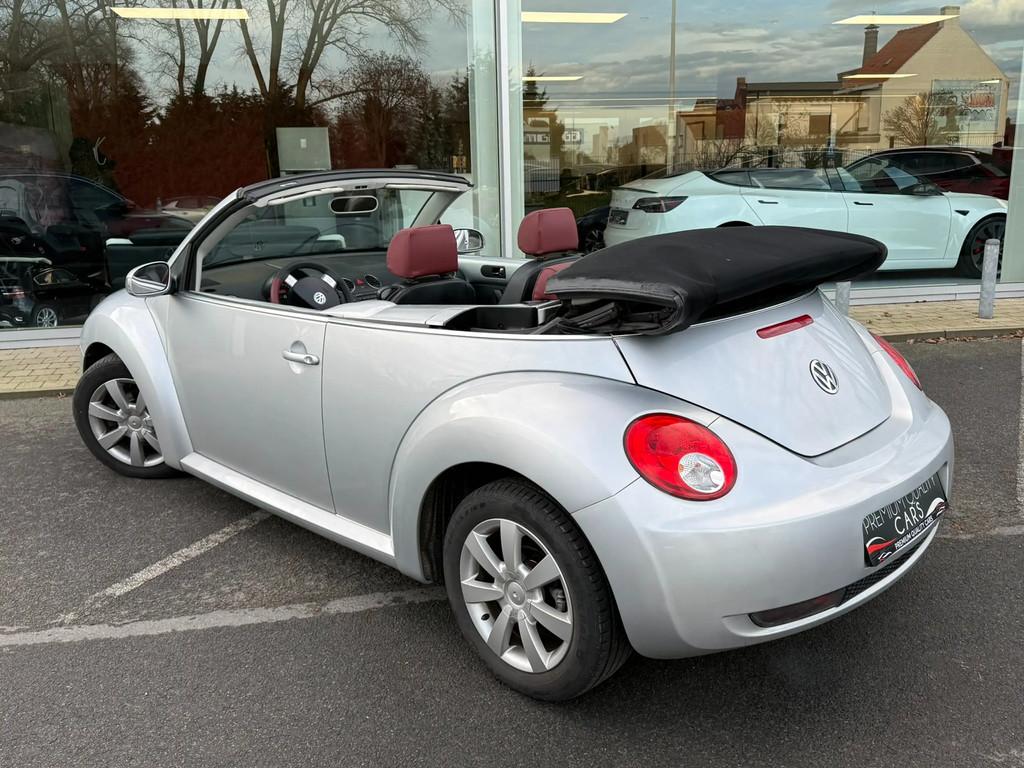 Volkswagen New Beetle 3500 € handelaasprijs CABRIOLET ZETE, 4 zetels, 105 pk, Gebruikt, 4 cilinders