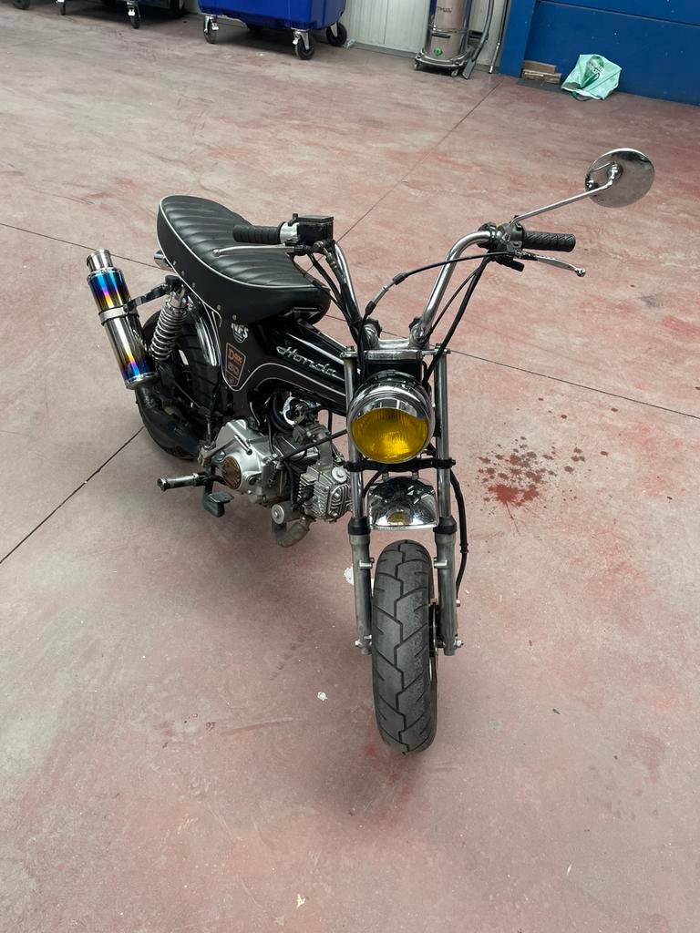 Dax 50cc b klasse Skyteam, Enlèvement, Comme neuf