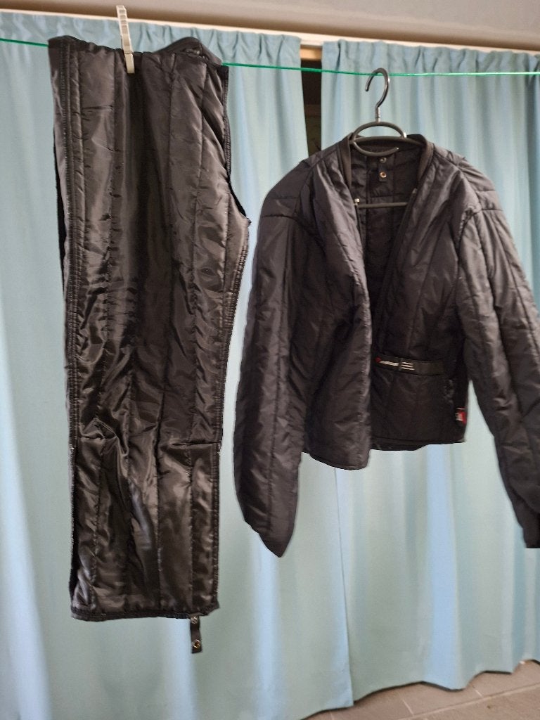 Motopak, tweedelig,zomer en winter, Ophalen, Tweedehands, Heren, Combipak