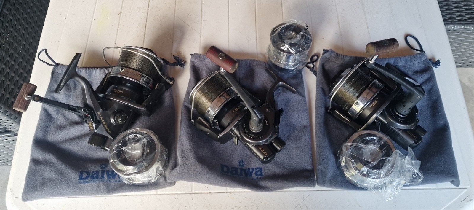 Daiwa Infinity X 5500 BR, Enlèvement, Comme neuf