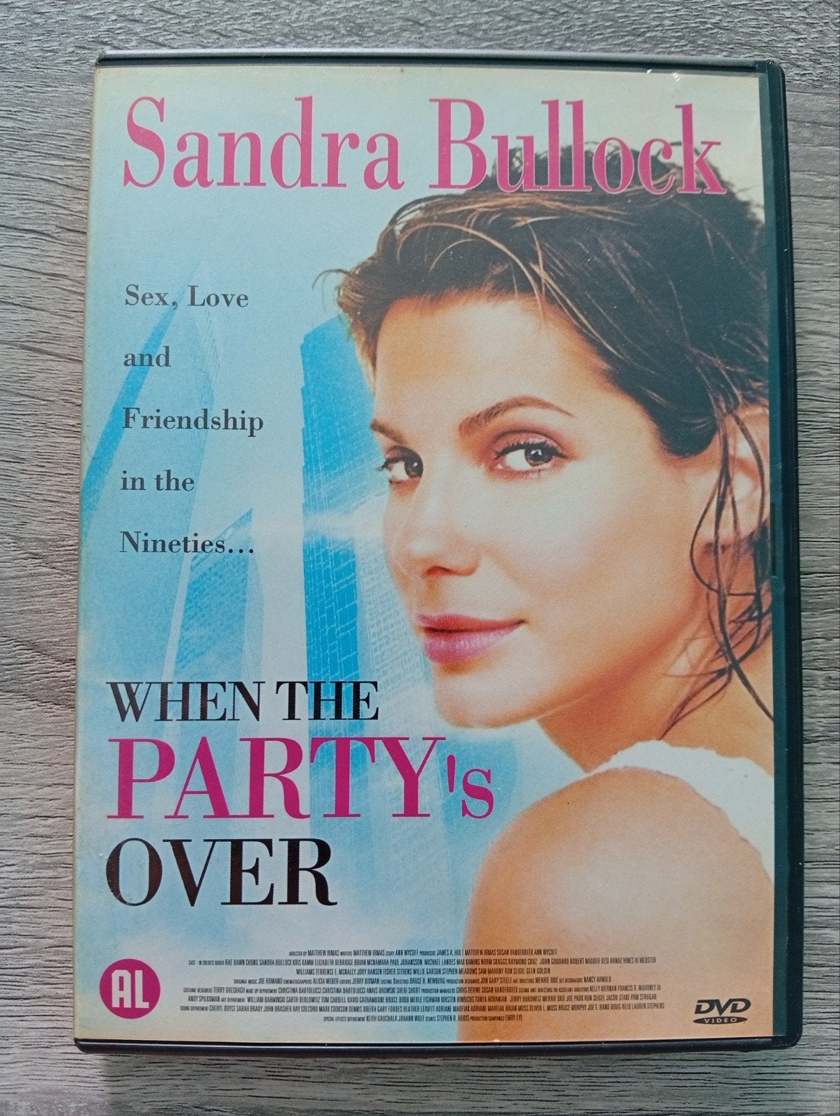 when the party is over komedie dvd Sandra Bullock, Engels, Alle leeftijden, Nederlands, Overige genres