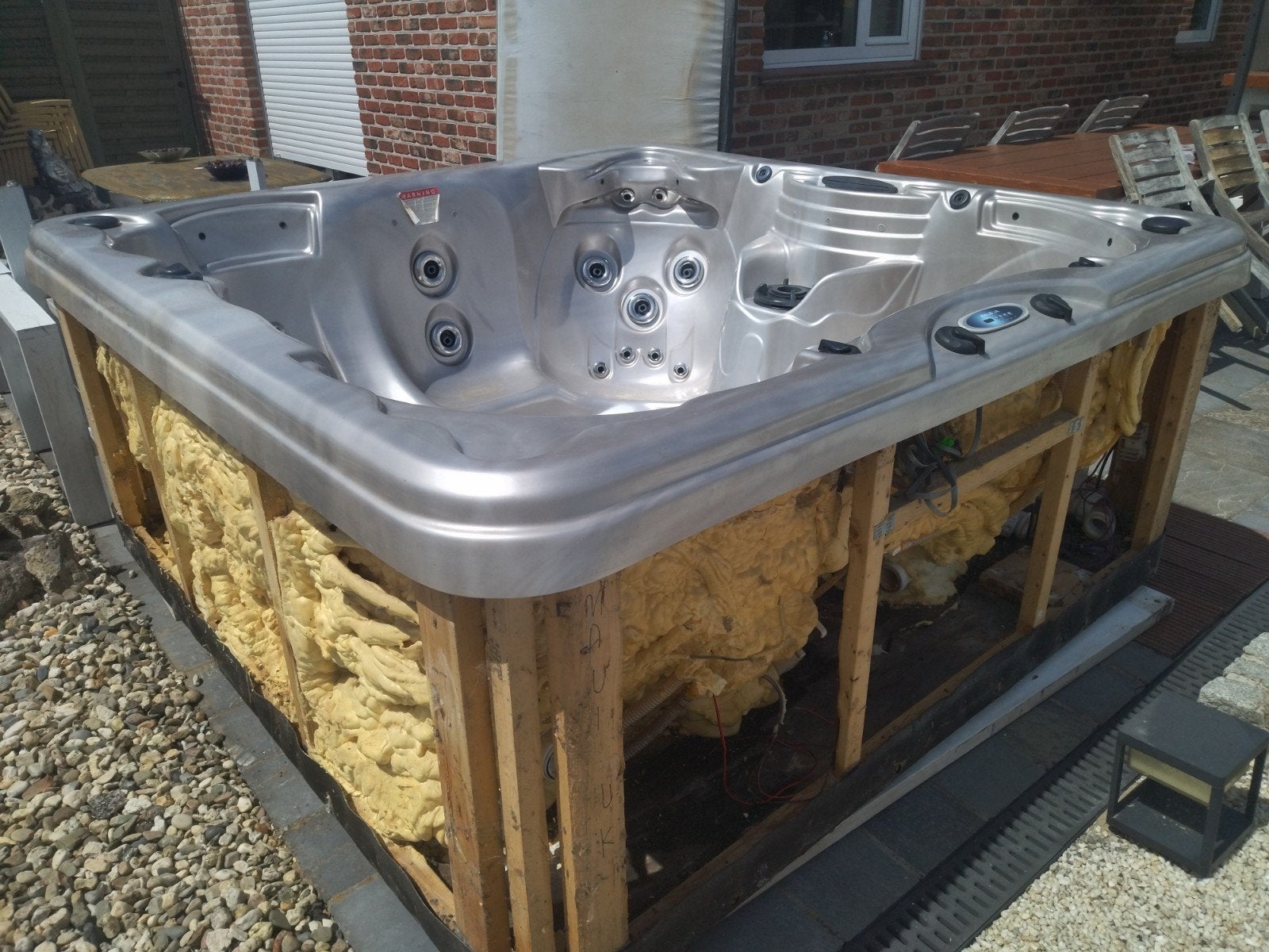 Gratis jacuzi 6 plaatsen zonder electronica, Ophalen