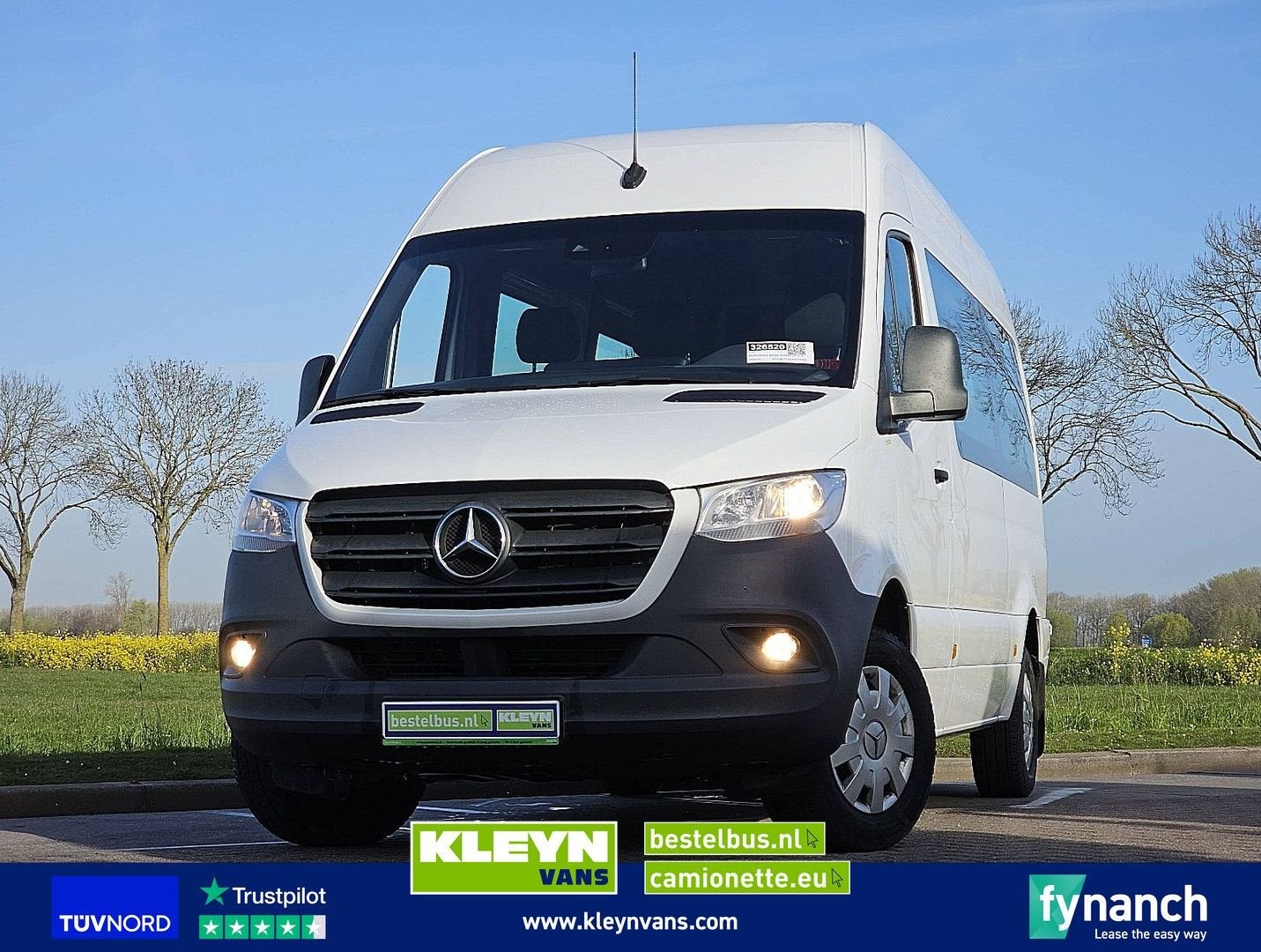 Mercedes-Benz SPRINTER 314 L2H2 9-Pers 2x Airco, Autos, Achat, Entreprise, Boîte manuelle, Mercedes-Benz