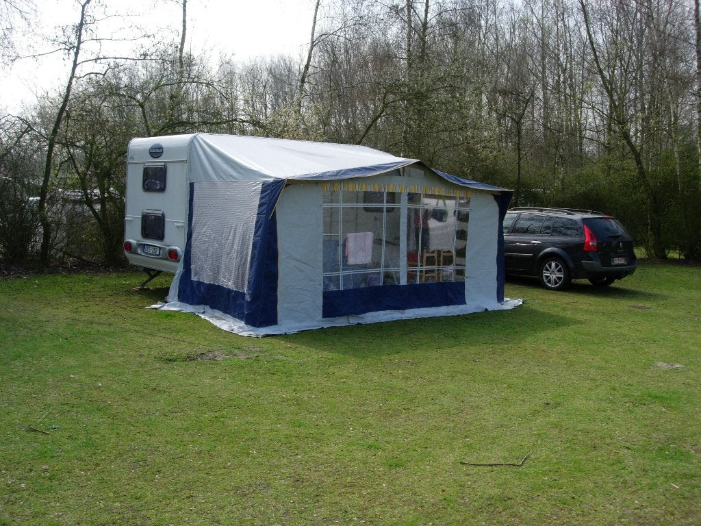 Caravan Caravelair Antares Luxe 445, Caravans en Kamperen, Treinzit, 750 - 1000 kg, Particulier, 4 tot 5 meter