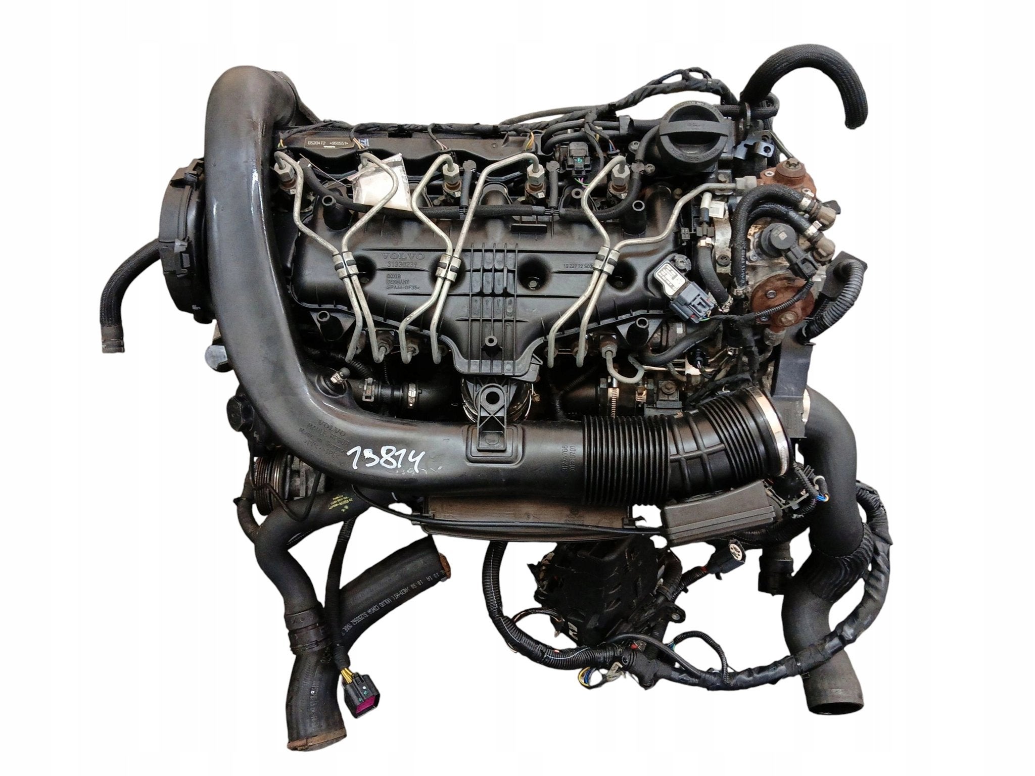 Moteur D5204T2 Complet VOLVO S80, Envoi, Utilisé, Daihatsu
