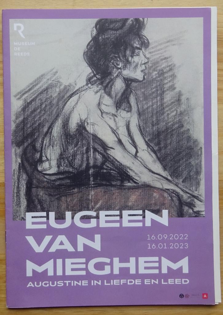 Eugeen Van Mieghem, 2022 Museum de Reede, Ophalen of Verzenden, Gelezen, Schilder- en Tekenkunst