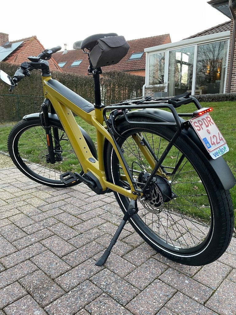 Riese & muller speedbike, Fietsen en Brommers, Elektrische fietsen, Zo goed als nieuw, 47 tot 51 cm, 50 km per accu of meer, Ophalen