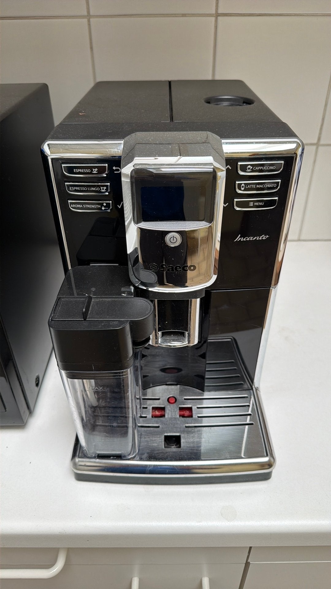 Koffie automaat Saeco, Elektronische apparatuur, Ophalen, Zo goed als nieuw