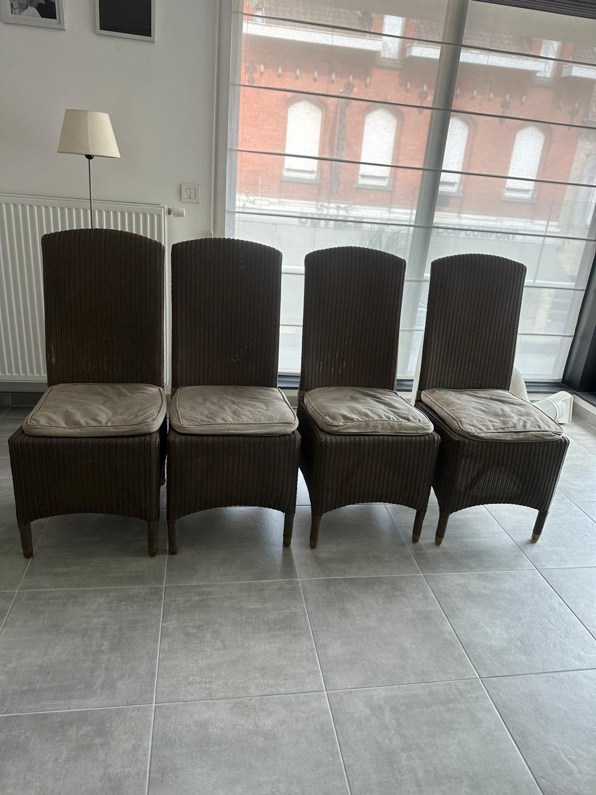 4 sièges, Maison & Meubles, Chaises, Enlèvement