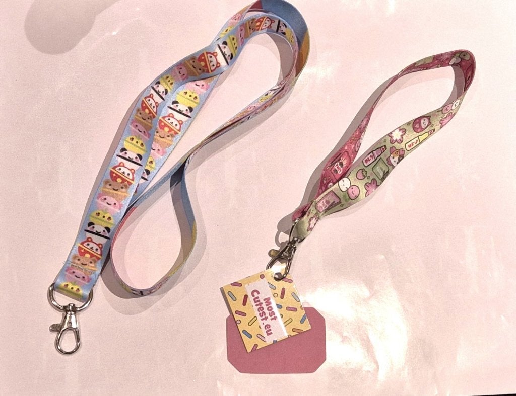 MostCutest Keycord x2 - Kawaii animals - NIEUW, Enlèvement ou Envoi