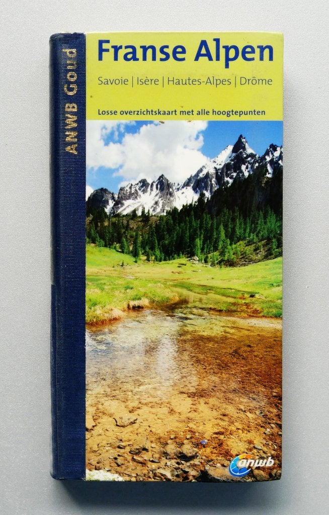ANWB reisgids - Franse Alpen, Boeken, Reisgidsen, Nieuw, ANWB, Ophalen of Verzenden