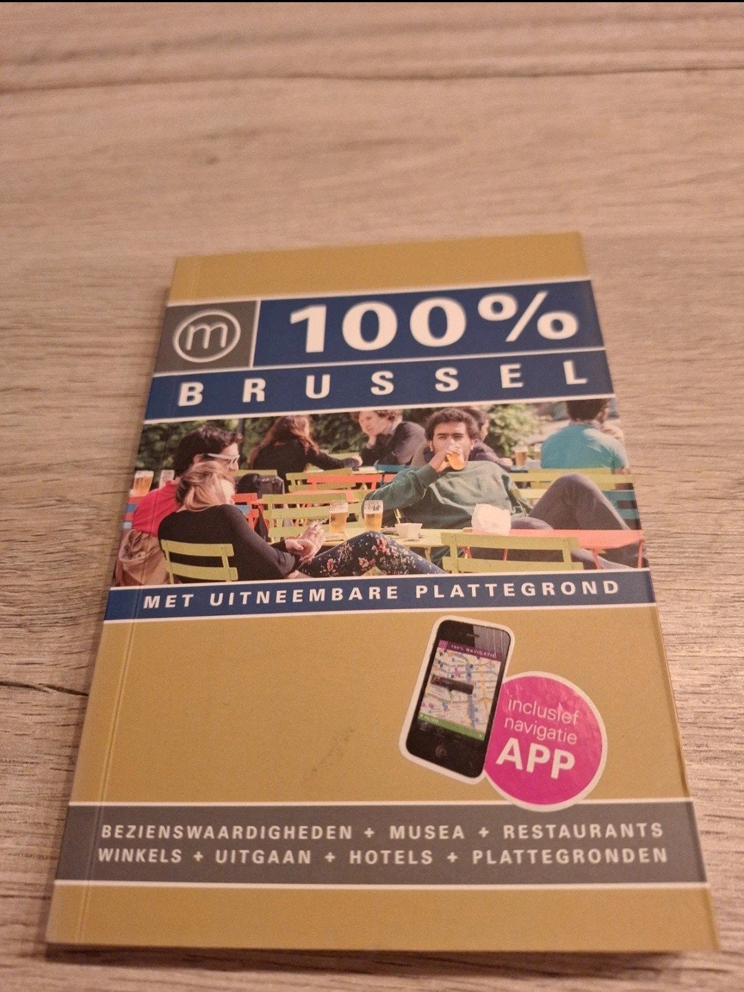 100% Brussel, Overige merken, Budget, Ophalen of Verzenden, Zo goed als nieuw