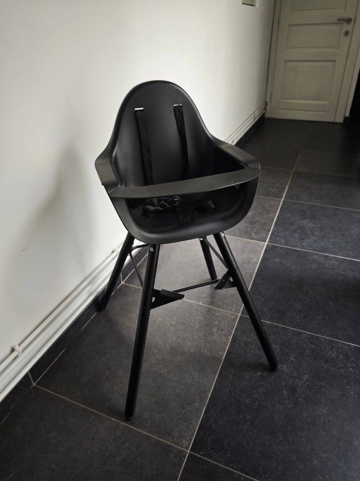 Chaise haute Childhome, Comme neuf, Enlèvement, Bois, Une