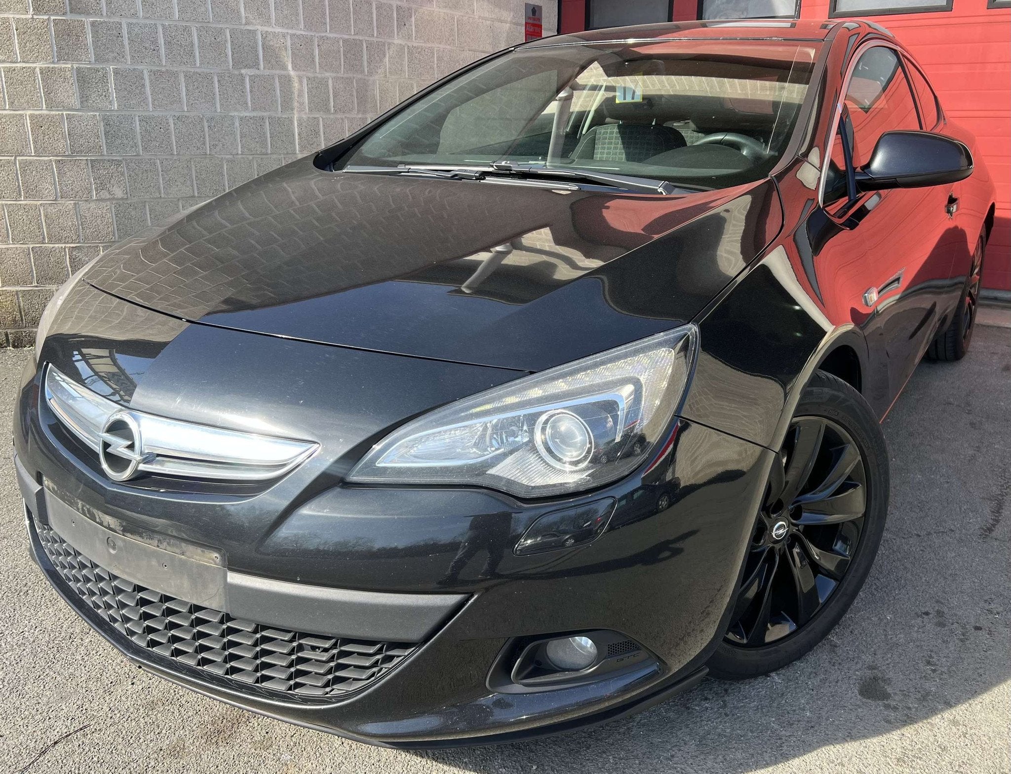 Opel Astra GTC 1.7 CDTi Enjoy Start + NAVI + CLIM, Autos, Euro 5, Achat, Entreprise, Boîte manuelle