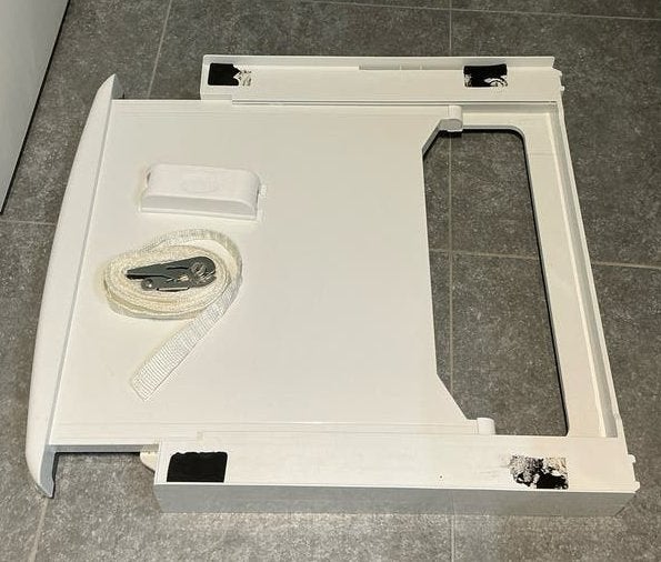 Kit de superposition universel pour lave-linge et sèche-ling, Electroménager, Enlèvement, Comme neuf
