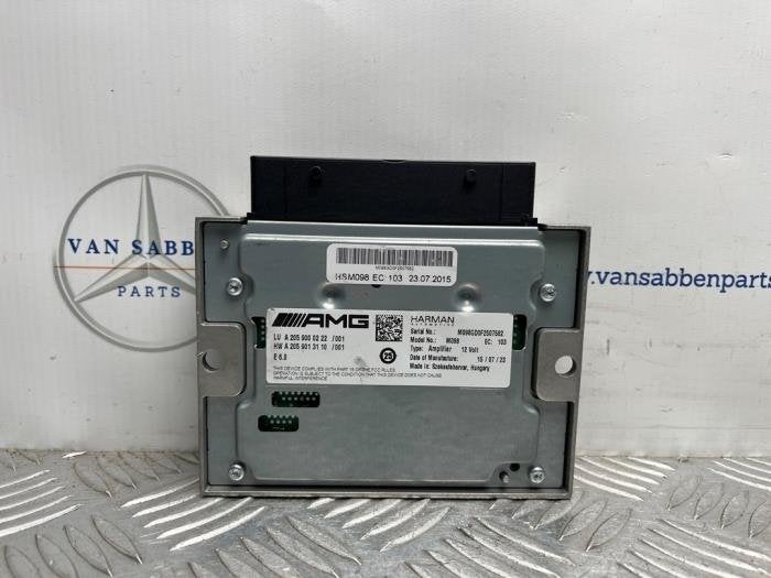 Module (diversen) van een Mercedes C-Klasse, Gebruikt, -, -, 3 maanden garantie