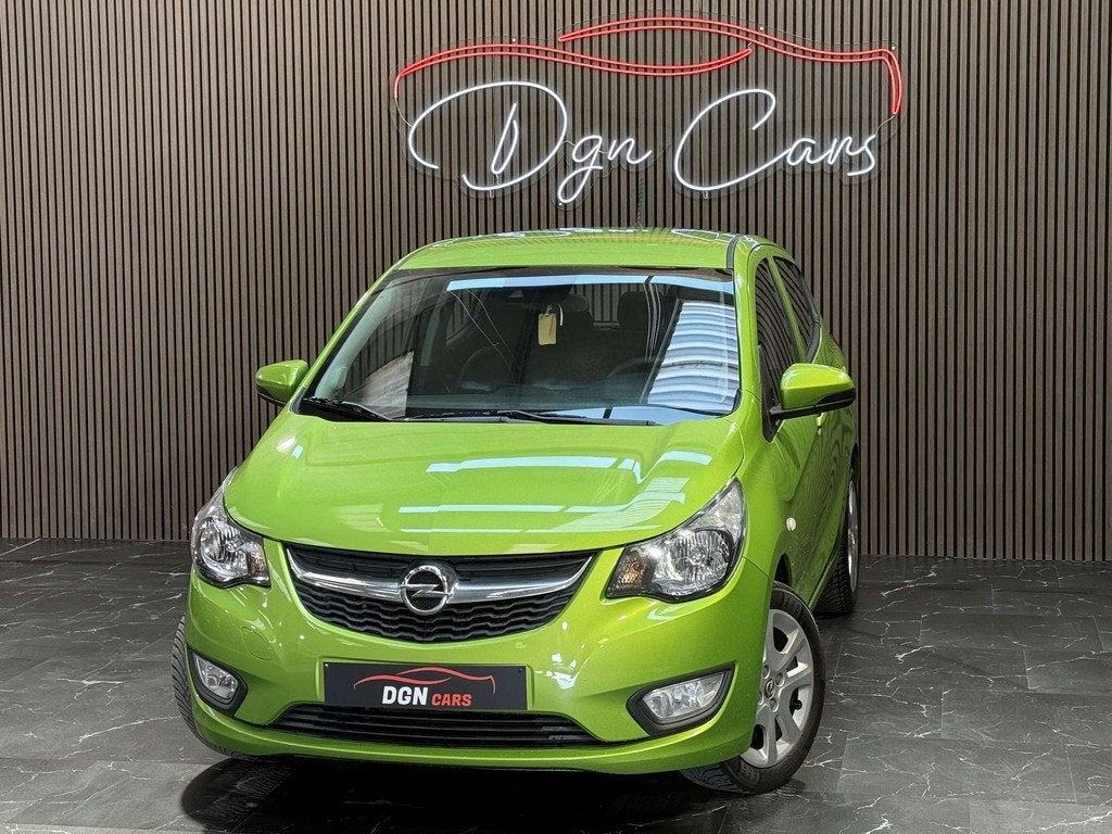 Opel KARL Karl 1.0i ecoFLEX Innovation Start/Stop (bj 2017), Auto's, Opel, Bedrijf, Te koop, Karl, Airbags, Airconditioning, Automatische klimaatregeling