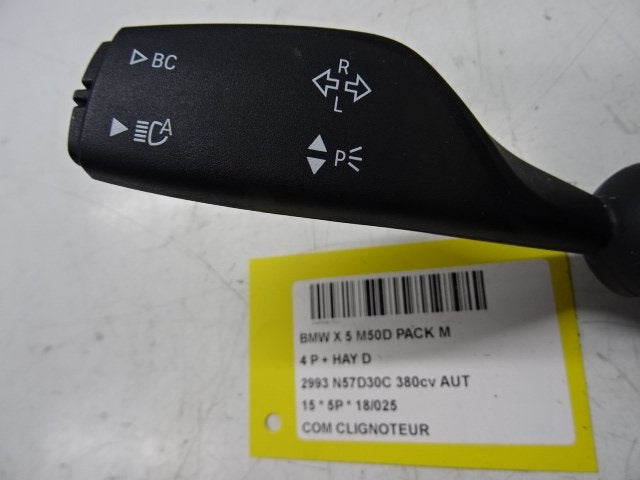 COMMUTATEUR CLIGNOTANT BMW X5 (F15) (01-2013/07-2018), Utilisé, BMW