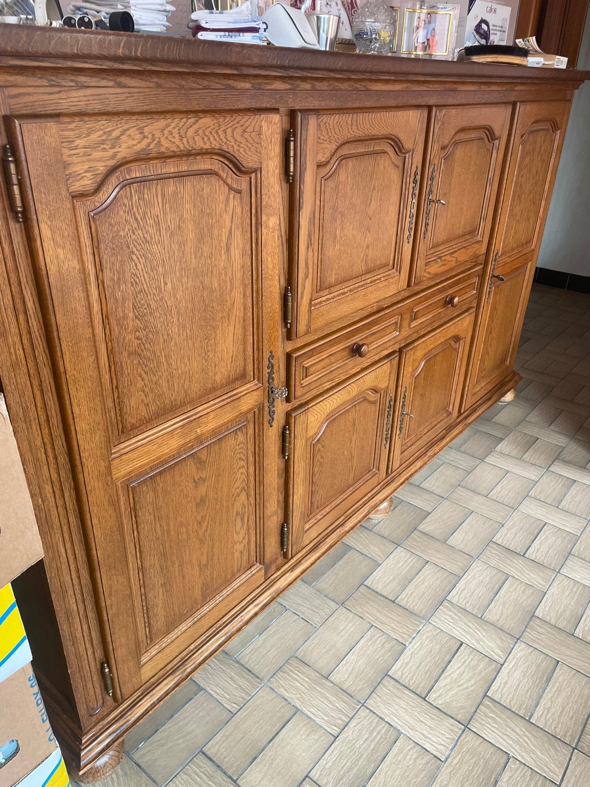 Dressoir, Ophalen, Zo goed als nieuw