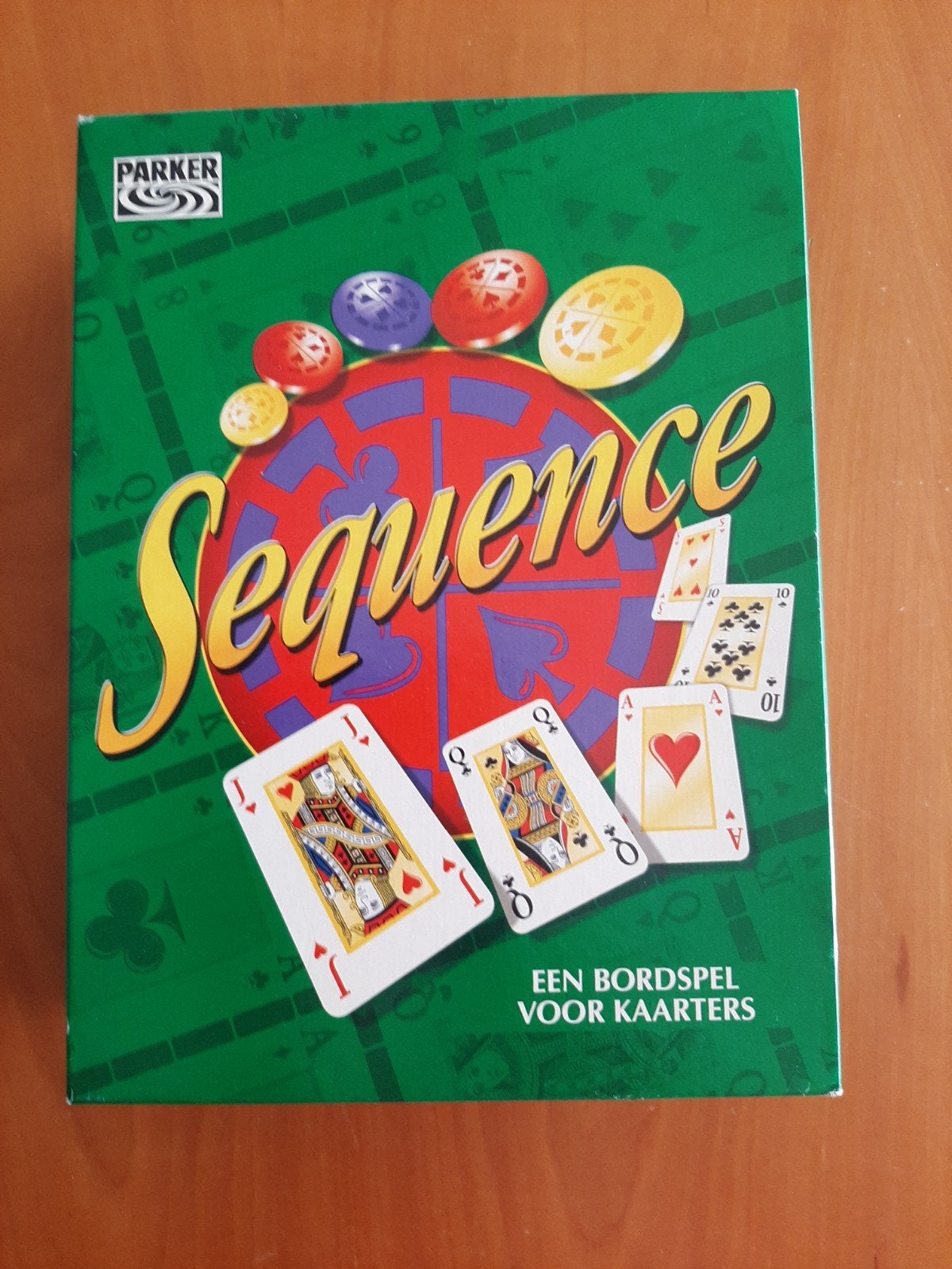 Sequence vanaf 8 jaar., Hobby en Vrije tijd, Ophalen of Verzenden
