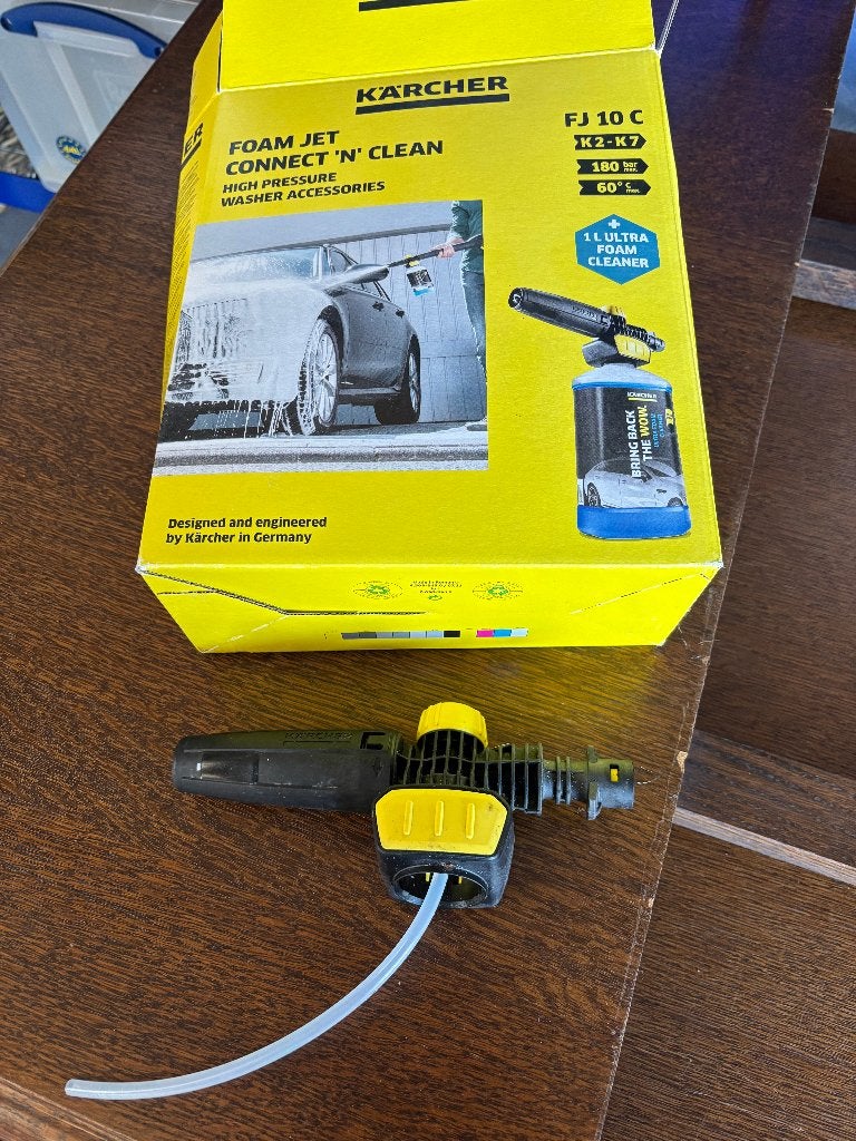 Karcher schuimsproeier, Tuin en Terras, Ophalen, Zo goed als nieuw, Kärcher