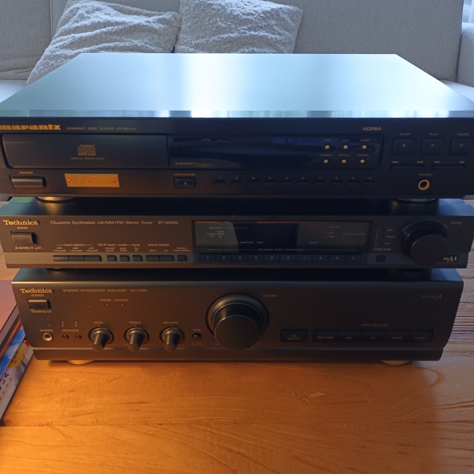 Stereo set mint cond...bezichtigen na afspr.  2970 Schildel, Audio, Tv en Foto, Stereoketens, Ophalen