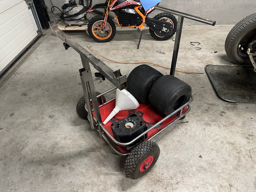 Troley voor kart kartkar, Ophalen of Verzenden, Zo goed als nieuw, Overige typen