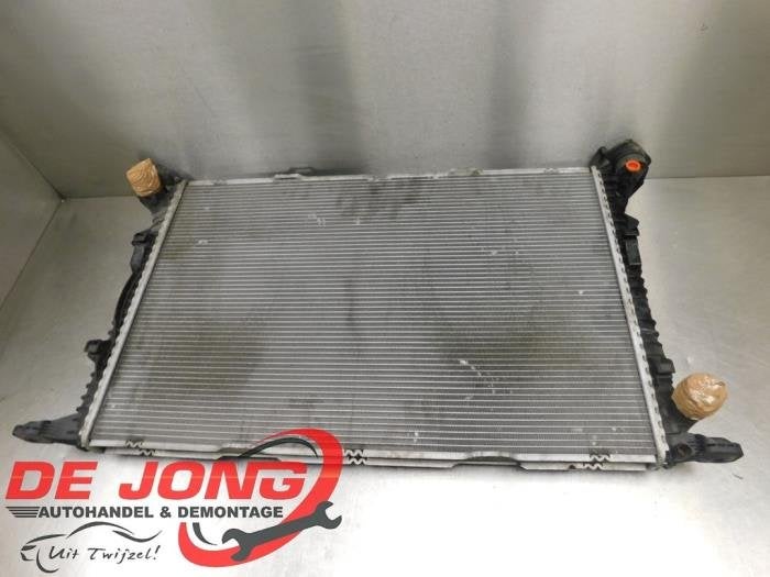 Radiateur van een Audi A6, Auto-onderdelen, Airco en Verwarming, Audi, Gebruikt, 3 maanden garantie, Ophalen of Verzenden