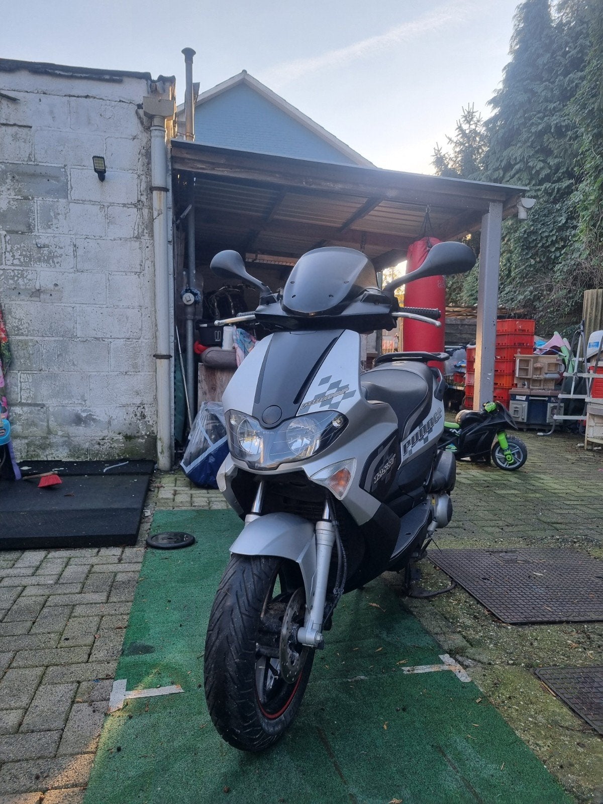 runner 125cc st, Fietsen en Brommers, Ophalen