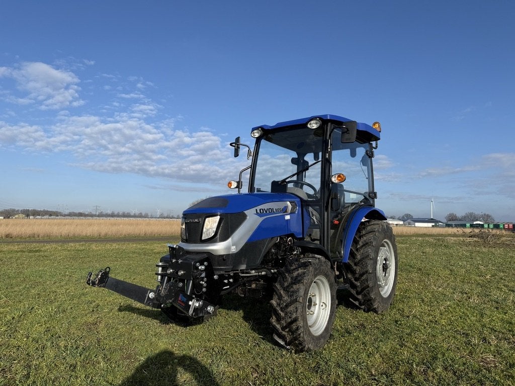 LOVOL M254 4WD tractor met cabine / fronthef DEMO 2026 33 uu, Autres marques, Jusqu'à 2500