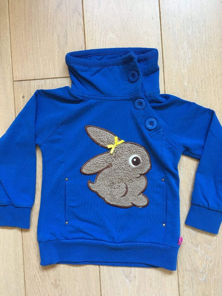 Sweater someone blauw maat 104, Enfants & Bébés, Vêtements enfant | Taille 104, Enlèvement ou Envoi, Pull ou Veste, Comme neuf