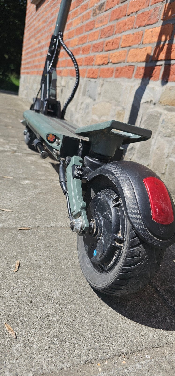 Trottinette électrique Vsett 8, Fietsen en Brommers, Steps, Ophalen