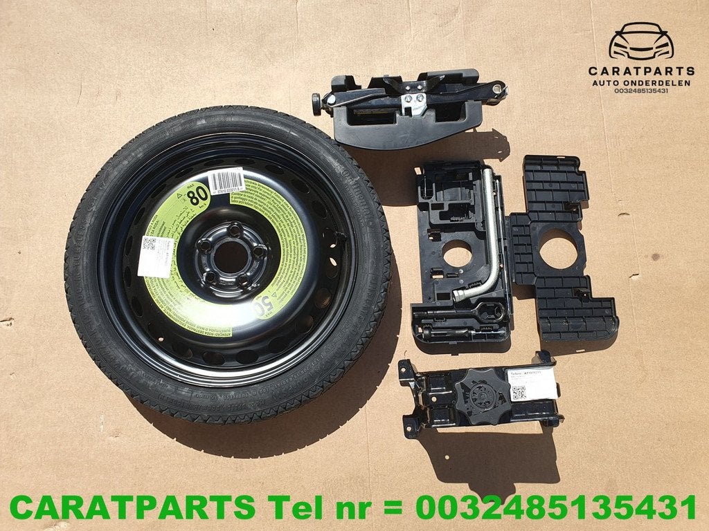 8K0601027D 8K0601027F A4 roue de secours A5 retour au pays, Autos : Pièces & Accessoires, Pneus & Jantes, Info@fabrikant.eu, Fabrikant BV