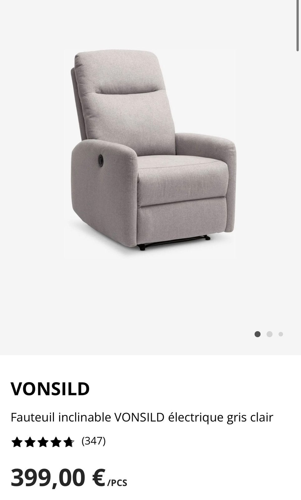 Fauteuil, Huis en Inrichting, Fauteuils, Ophalen, Nieuw