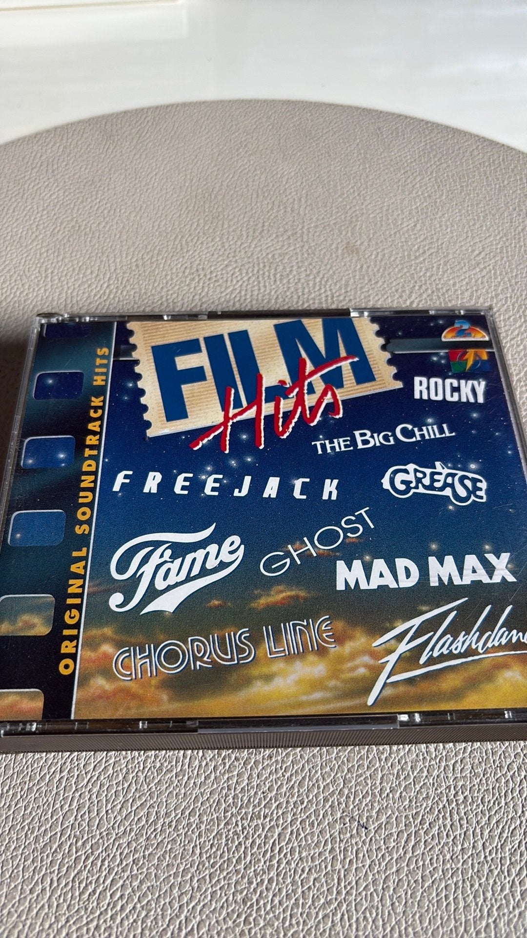 Film hits, Cd's en Dvd's, Cd's | Filmmuziek en Soundtracks, Ophalen of Verzenden, Zo goed als nieuw
