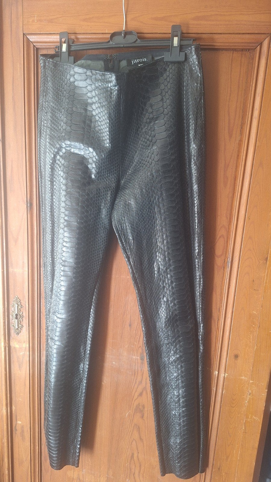Mooie jitrois crocodile leer Zo goed als nieuw maat 40, Taille 38/40 (M), Enlèvement ou Envoi, Jitrois, Comme neuf