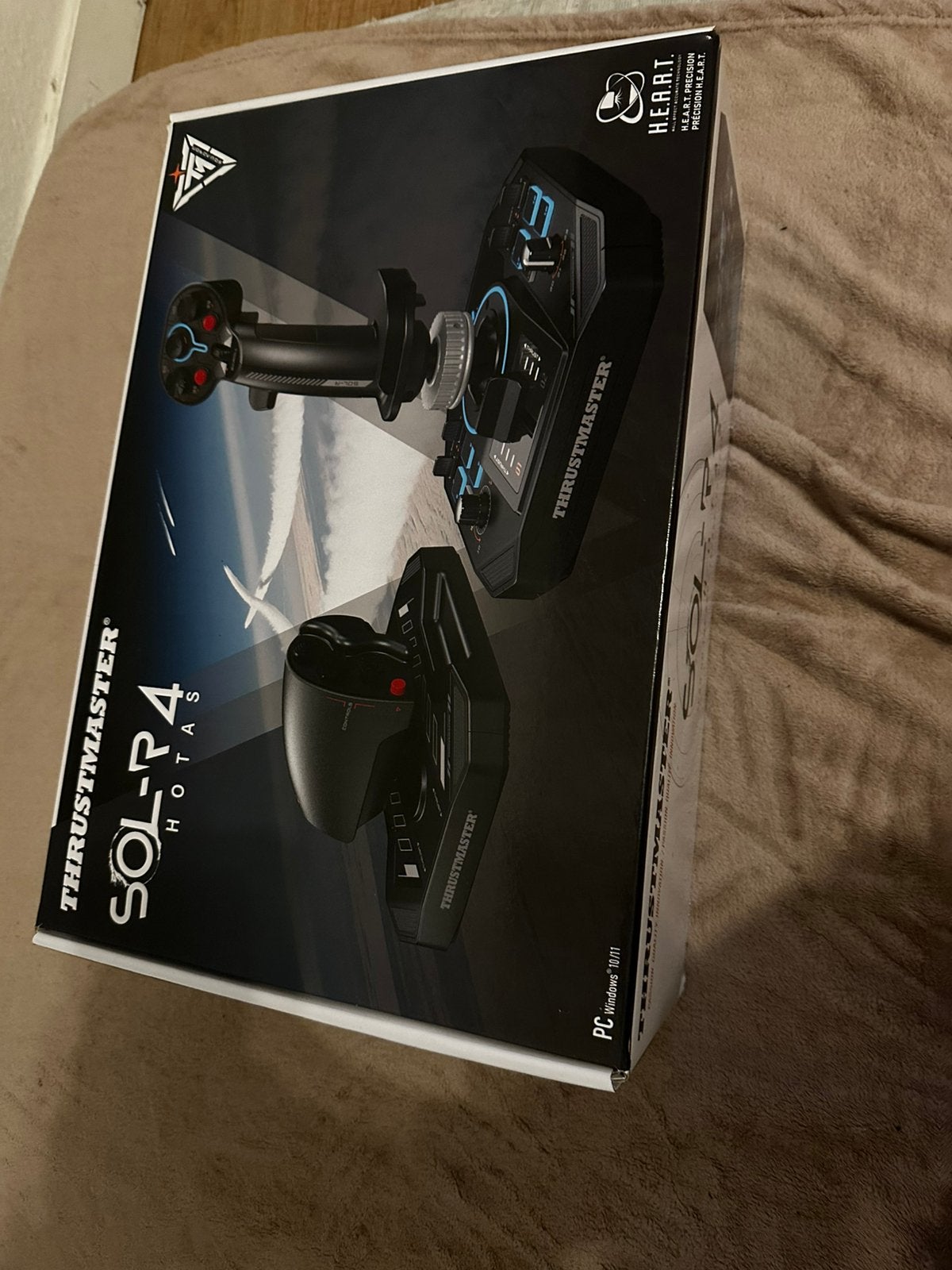Thrustmaster SOL-R4 Hotas, Ophalen of Verzenden, Zo goed als nieuw, Thrustmaster
