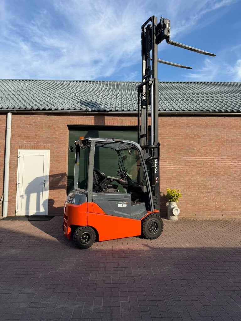 Toyota 8FBMKT25 2500kg 2019 triplo elektrische heftruck, Ophalen of Verzenden, Elektrisch, 2000 tot 3000 kg, TOYOTA