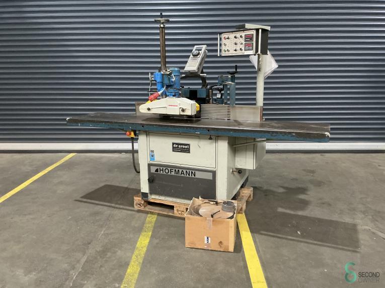 Tafelfrezen/spindelfrezen Hofmann TFS 1200 2001