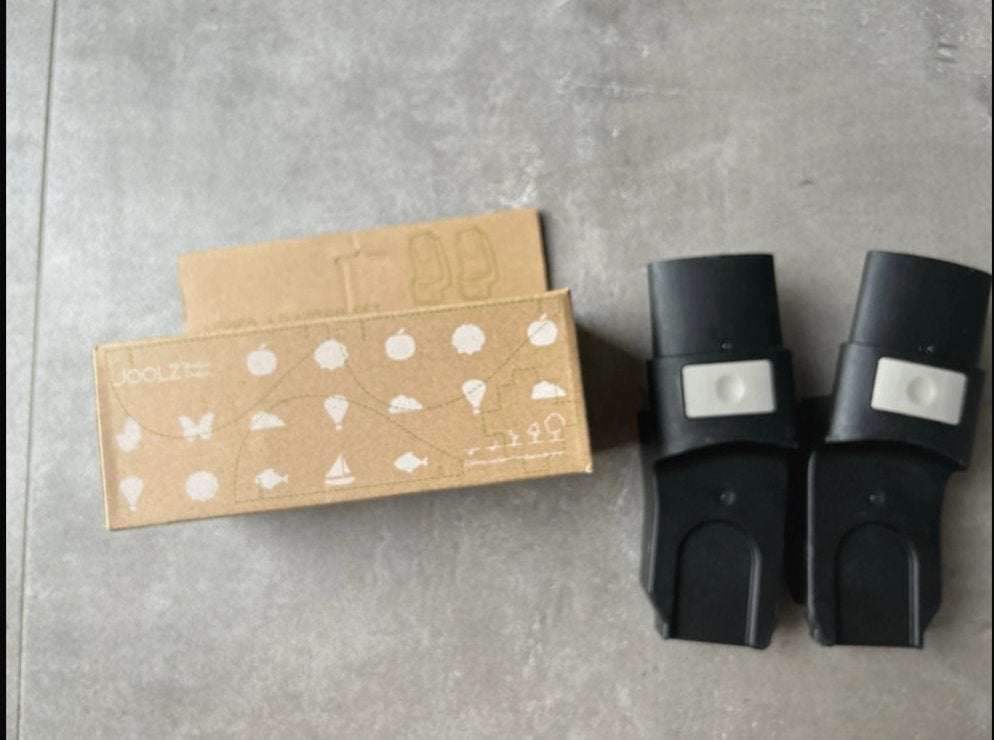 Joolz * Upper adapter set, Ophalen of Verzenden, Zo goed als nieuw, Overige merken