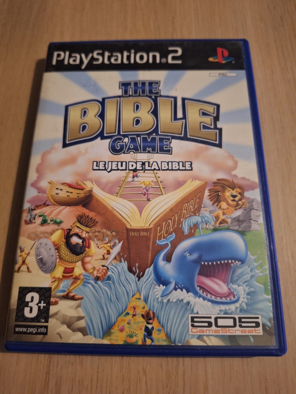The bible game - Le jeu de la bible, Consoles de jeu & Jeux vidéo, Enlèvement ou Envoi