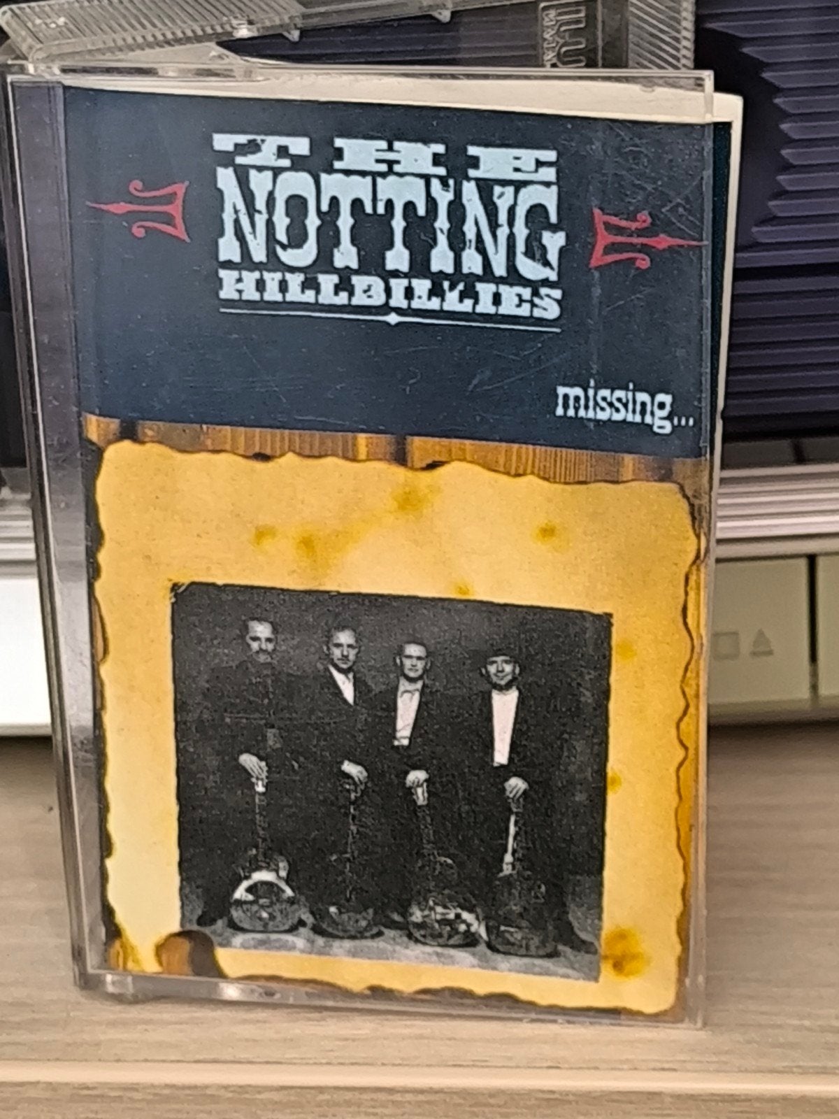 Cassette The Nothing Hillbillies, Missing, presumed Having.., CD & DVD, Cassettes audio, Enlèvement ou Envoi