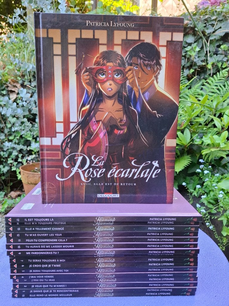 LA ROSE ECARLATE ENSEMBLE DE 17 TOMES TTBE EO/REED, Boeken, Stripverhalen, Zo goed als nieuw, Complete serie of reeks, Ophalen of Verzenden