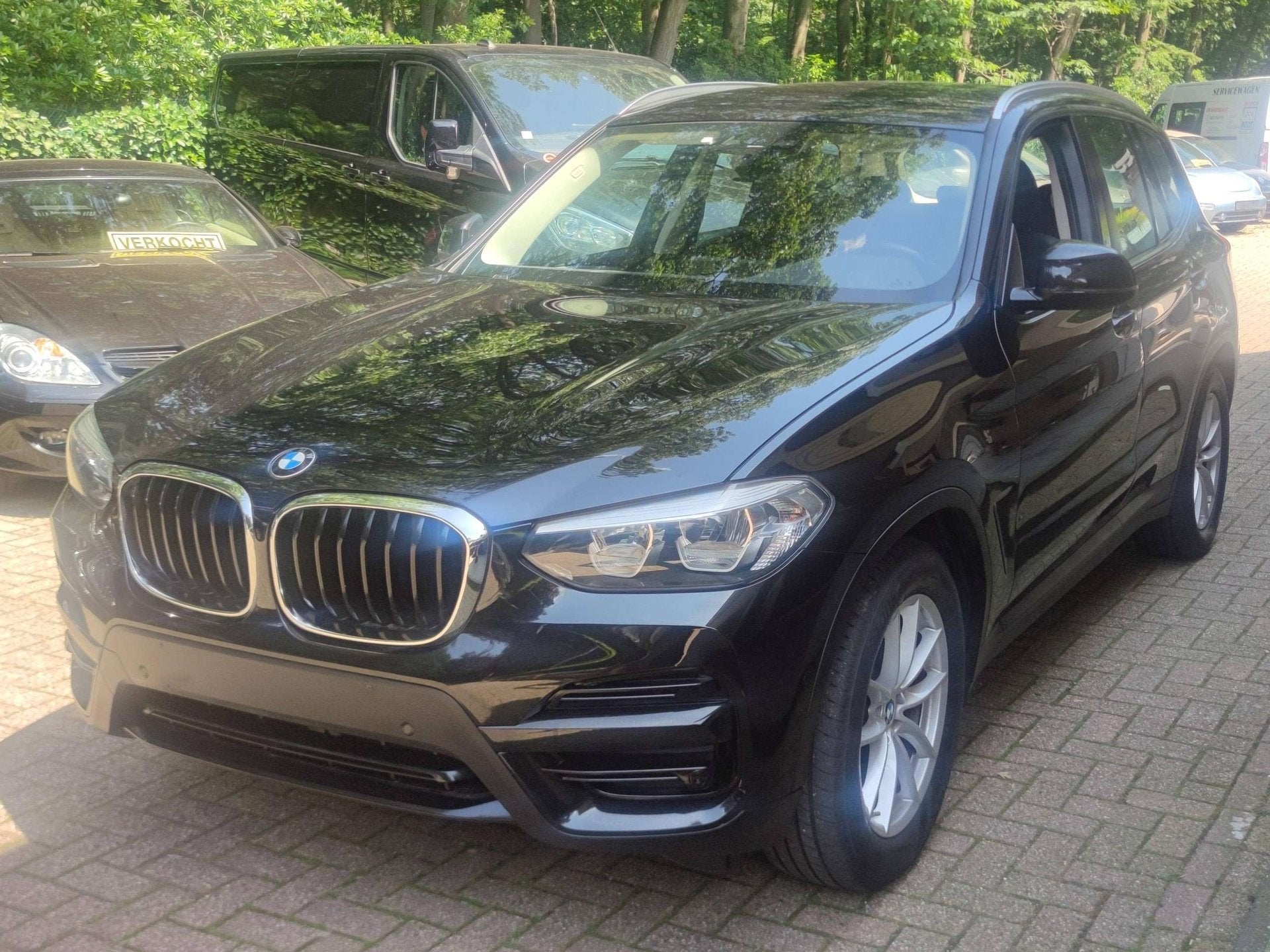 BMW X3 X3 2.0iA xDrive20 OPF ! NIEUWSTAAT !, Auto's, BMW, Automaat, 1998 cc, Gebruikt, 4 cilinders