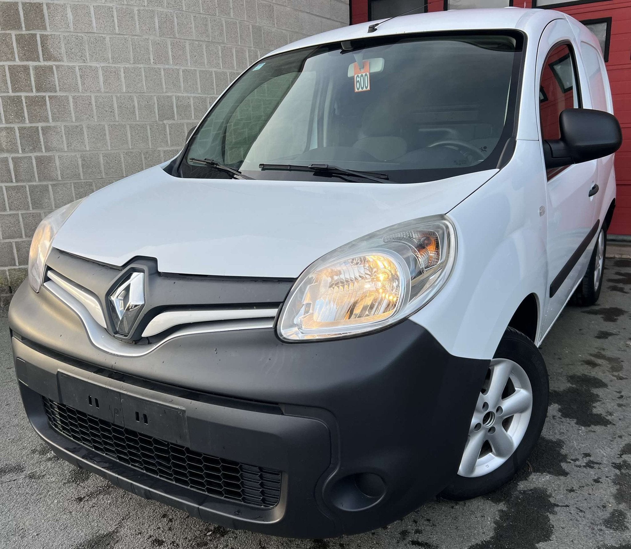 Renault Kangoo 1.5 dCi Energy Confort + EURO 6b + CLIM + CAR, Electronic Stability Program (ESP), Achat, Entreprise, 2 places