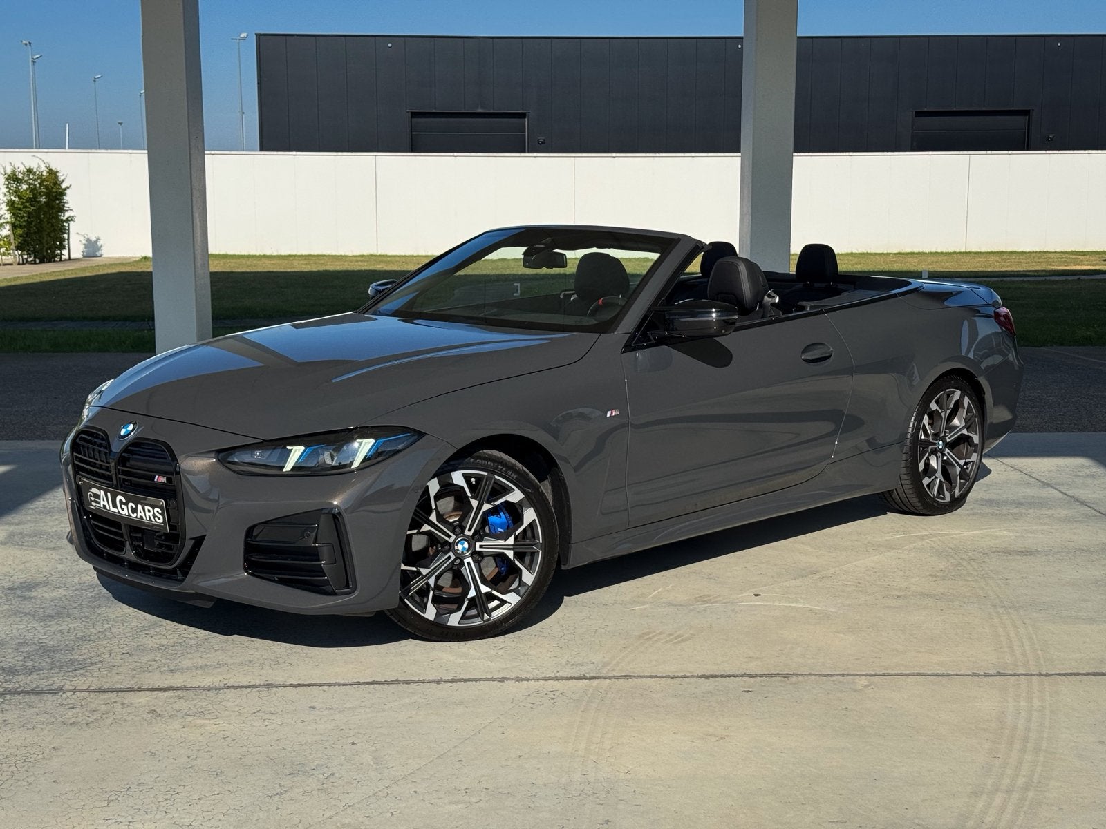 BMW M440i Cabriolet xDrive individual Dravit Grey / TOP!!, Automaat, 4 zetels, Cabriolet, Bedrijf