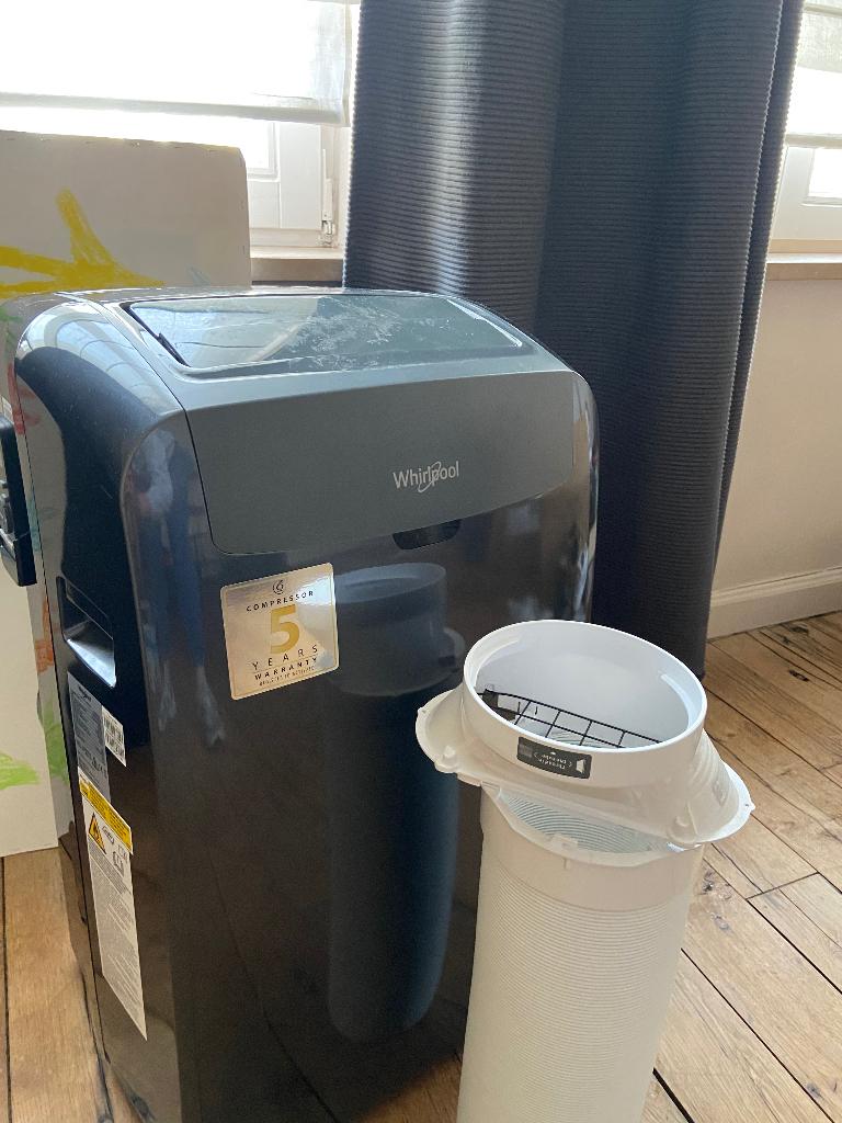 Mobiele airco, Ophalen, Zo goed als nieuw