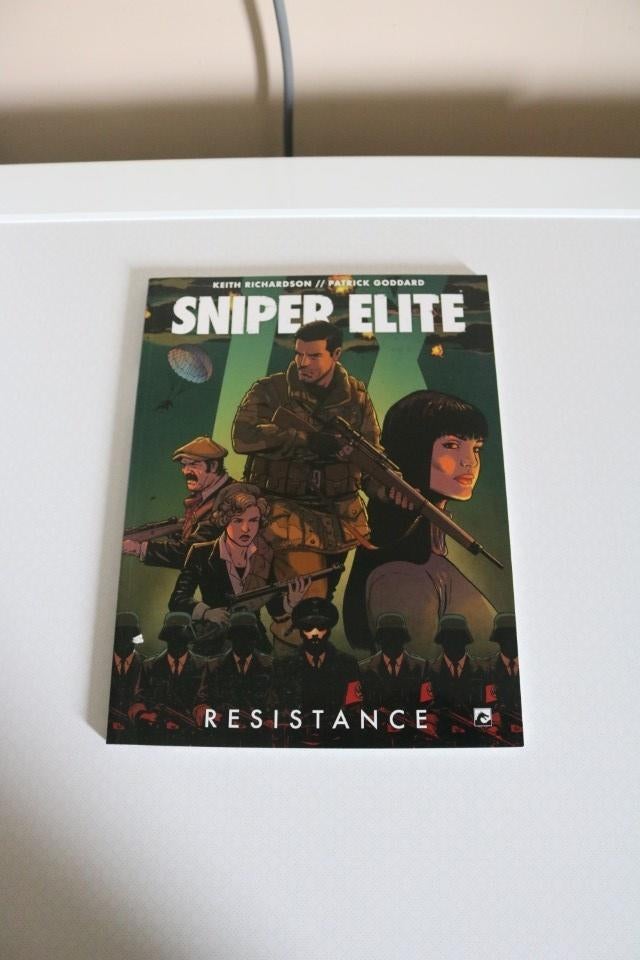 Sniper Elite - sc - 1-ste druk 2019, Eén stripboek, Ophalen of Verzenden, Nieuw